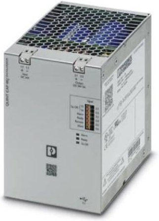 Phoenix Contact QUINT4-CAP/24DC/5/4KJ 2320539 Energiespeicher in Grau mit USB-C - Bild 1