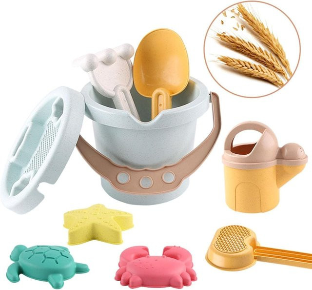 SONGYI Meeresbewohner Sand Strand Spielzeug Set, Meerestiere, Bunt / Mehrfarbig - Bild 1