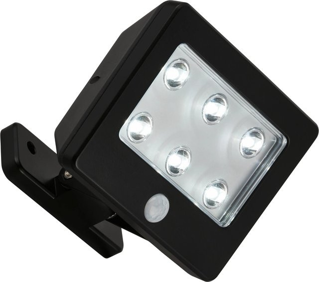 Briloner LED-Außenleuchte Kollig Schwarz 6-flammig mit Bewegungsmelder und IP 54 Schutzart - Bild 1