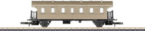 Märklin 087519 Z 2-achsiger Personenwagen, Echtbronze-Aufbau, 1:87 - Bild 1