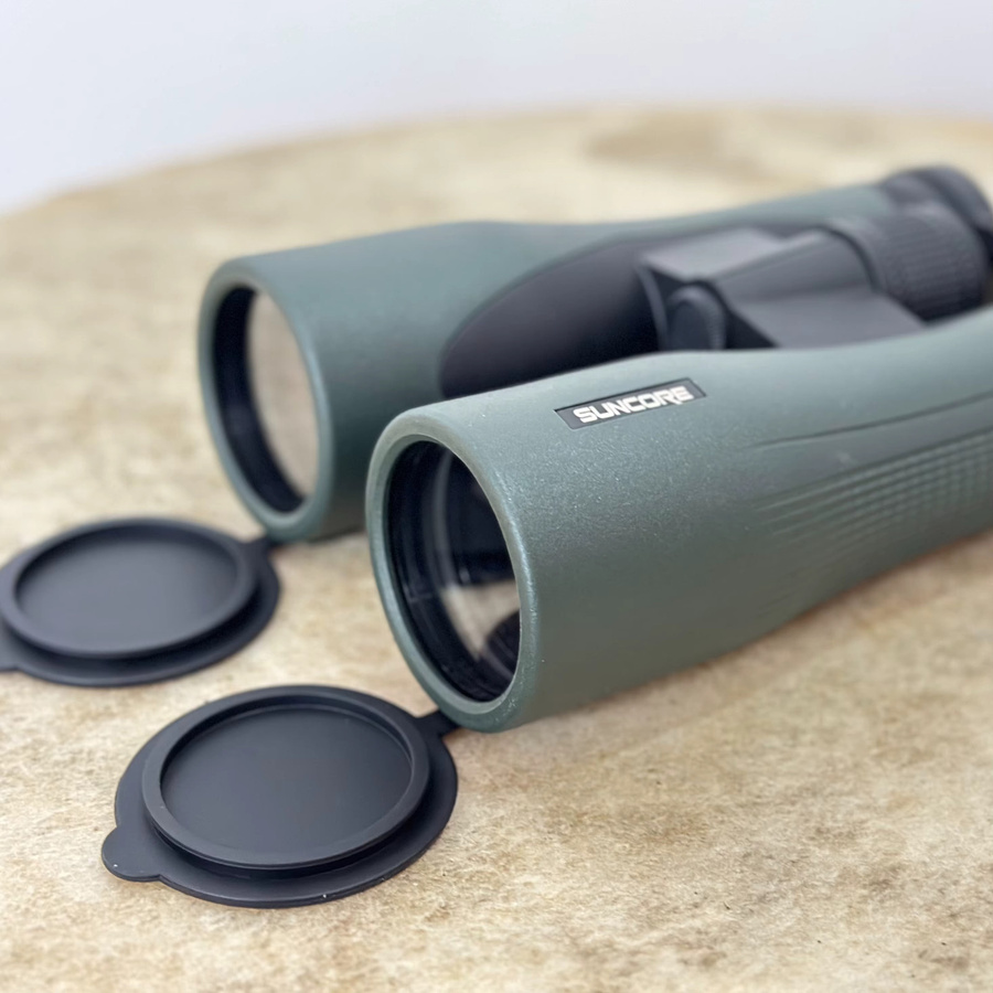 SUNCORE Professionelles Fernglas 10x50 in Grau mit HD Quick Focus und Tragetasche - Bild 4