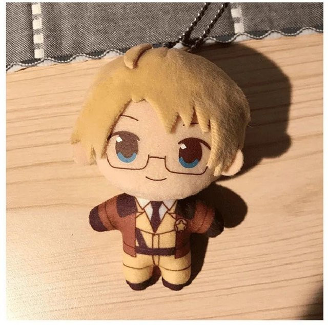 Yiran toy Hetalia Sterne Plüschtier Schlüsselanhänger, ab 14 Jahren - Bild 1