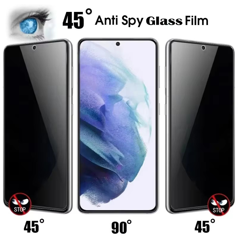 Samsung Galaxy S26 Ultra Anti-Spy Sichtschutzfolie Panzerglas transparent - Bild 2