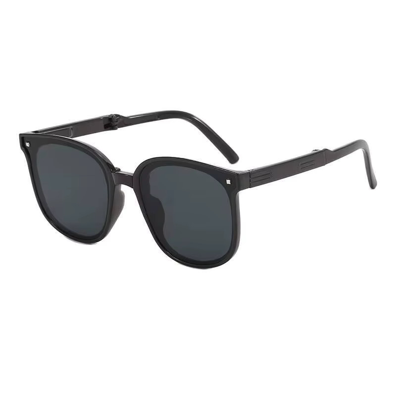 ZUXUB Kinder-Sonnenbrille, Vollrand, Kunststoff, black - Bild 1