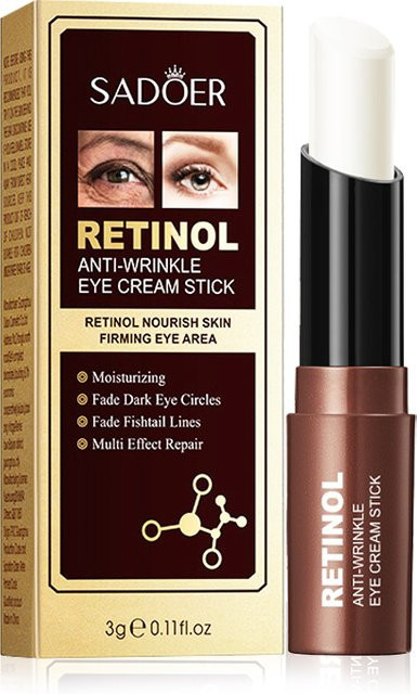 SADOER Retinol Augencreme Stick, Unisex - Bild 1