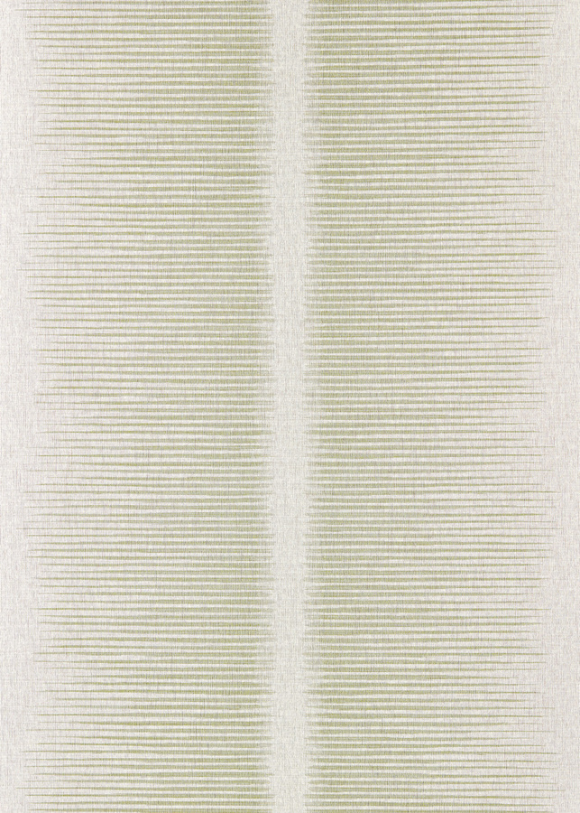 Harlequin Tapete Chaco Olivine in Grün, modern und abstrakt, vortapeziert aus Vinyl mit satinmattem Finish - Bild 1