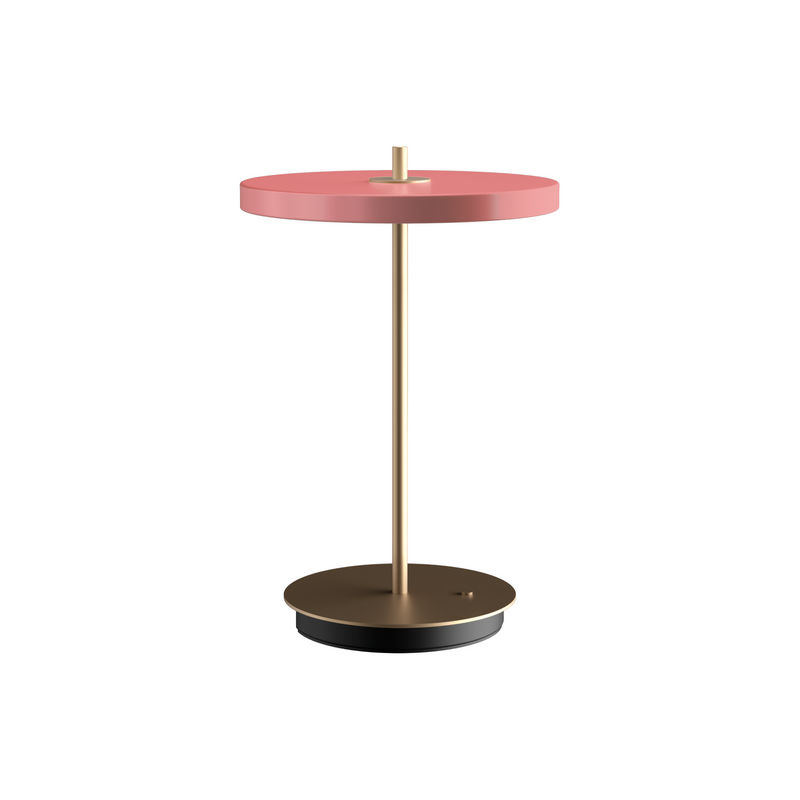 UMAGE Asteria Move V2 Akkuleuchte LED Tischleuchte in Rosa mit verstellbarem Licht für Aufgaben - Bild 2
