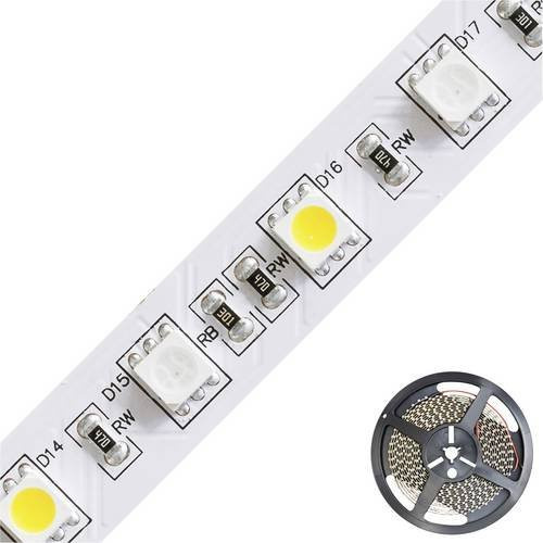 EVN RGBW LED-Streifen mit offenem Kabelende, 24V, 5m, Multicolour - Bild 1