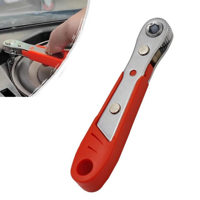 Vibratite Hexagon Ratsche Spanner 1/4 Zoll Quick Release Reparatur-Schraubendreher und Bohrer-Werkzeug - Bild 1