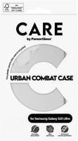 PanzerGlass Urban Combat Case Handyhülle für Samsung Galaxy S25 Ultra S938, Transparent - Bild 1