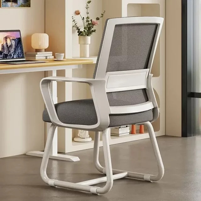 Ergonomischer Gaming Stuhl von LIUSHADUOLA in modernem Design mit Armlehnen und Stoffbezug - Bild 1