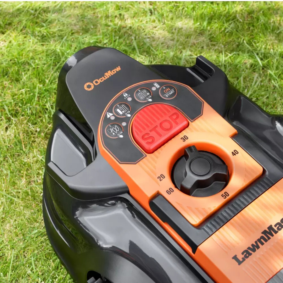 LawnMaster DM16-250 Advance Drop & Mow Mähroboter - Bild 8