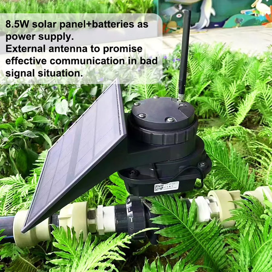 Acarps 4G Solar Smart Bewässerungssystem mit App-Steuerung für Garten und Landwirtschaft - Bild 3