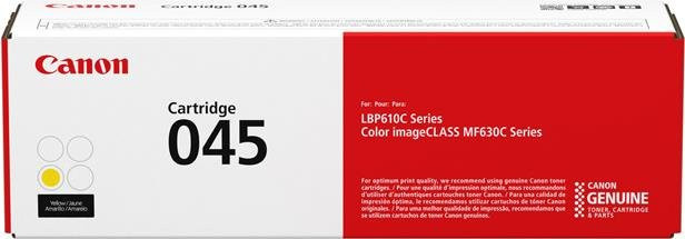 Canon Original Tonerpatrone 045 Gelb für ImageCLASS und i-SENSYS Drucker (1239C002) - Bild 2