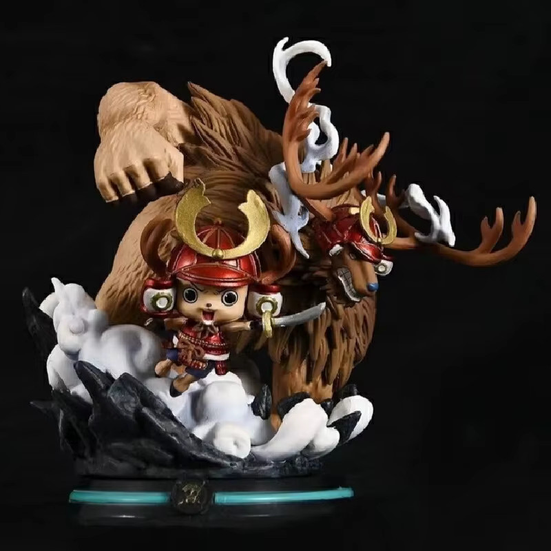 Bandai One Piece Tony Tony Chopper Resonanz-Serie, Anime-Figur, 14cm - Bild 2