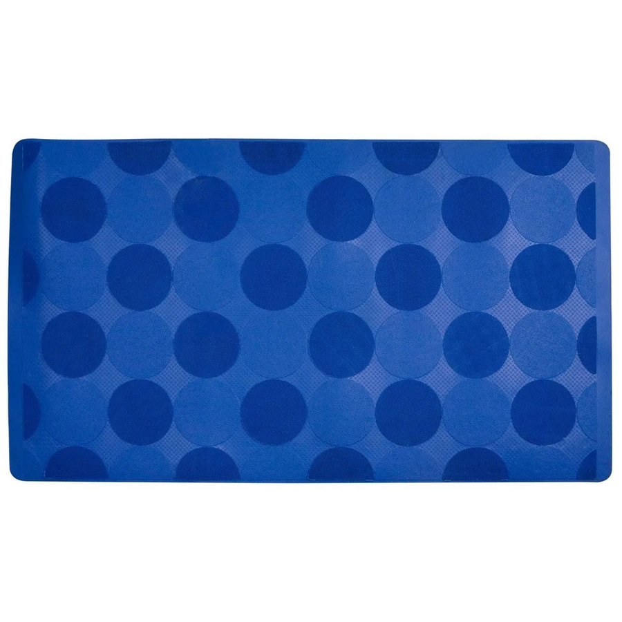 Euroshowers Badewannenmatte rutschfest Blau B: 40 cm, T: 70 cm - Bild 2