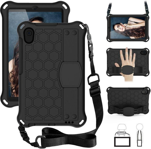 Schutzhülle für Huawei MediaPad M5 Lite 8,0 und MatePad T8 8,0 in Schwarz - Bild 1