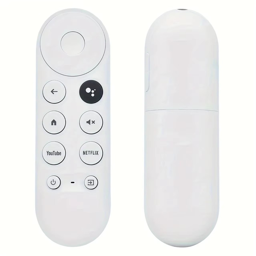 G9N9N Ersatz-Fernbedienung für Google Chromecast 4K TV mit Google Sprachsteuerung und Bluetooth, Farbe: Weiß - Bild 5