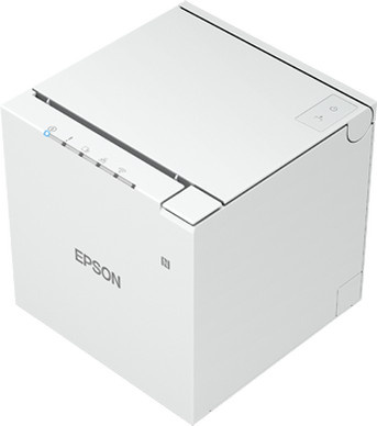 Epson TM-m30III Thermodirekt-Bondrucker in Weiß mit USB, USB-C, Ethernet und Wi-Fi - Bild 1