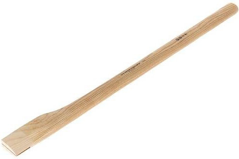 Ochsenkopf Ersatzstiel aus Holz in Braun, Länge: 80 cm, Gewicht: 510 g - Bild 1