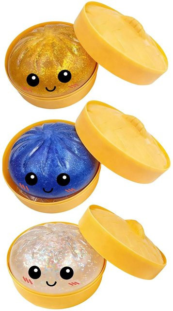 BC Pet Supplies Glitzer Knödel Squishy, Kneten, Dekompression - Bild 1
