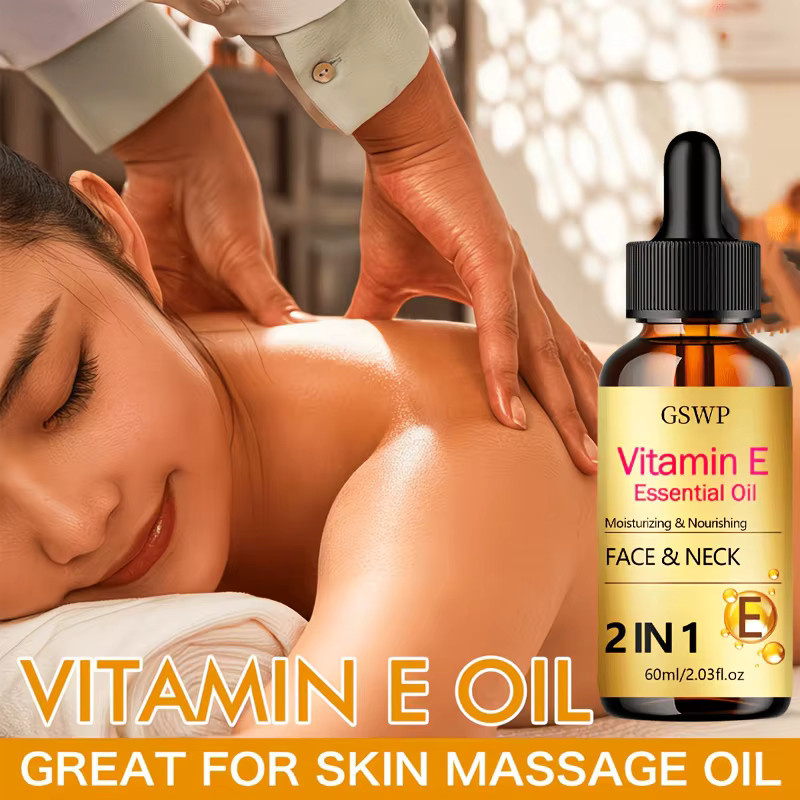 GSWP Vitamin E Ätherisches Öl, 60 ml, für Gesicht und Körper - Bild 5