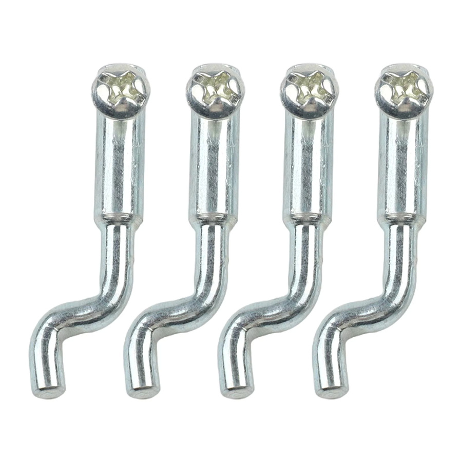 Vibratite Z-Stil Kabelende für Rasenmäher, 2mm, Silber - Bild 1