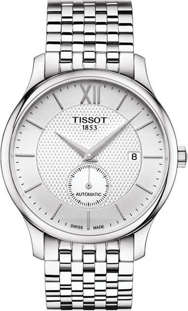 Tissot Armbanduhr, Automatik, Edelstahl, Silber, Herren - Bild 1