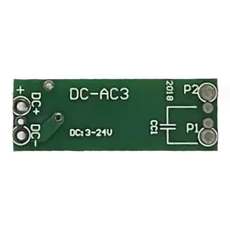 DC-AC Inverter Konverter Platine für Synchronmotoren, 4-30 V DC zu AC 50Hz 1A, Rechteckwelle, Grün - Bild 3