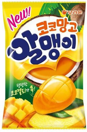 ORION Fruchtkern-Gelee Mango 81 g - Bild 1