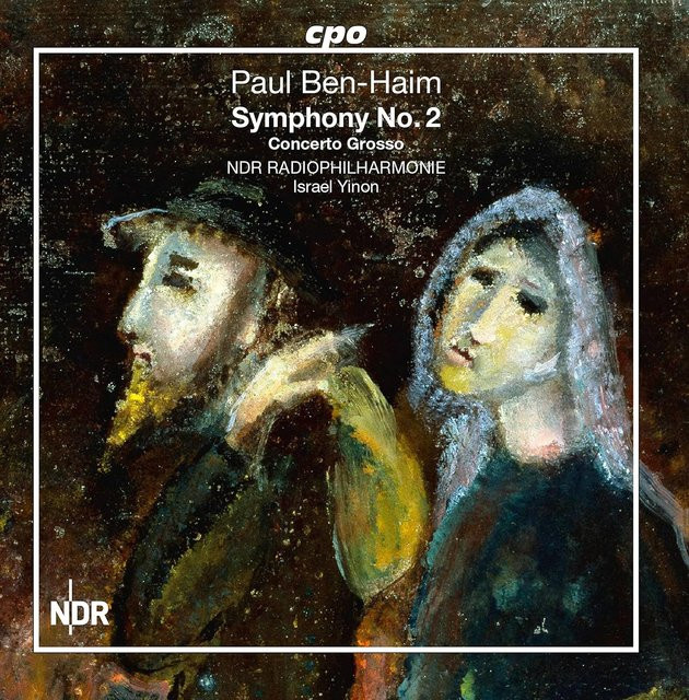 Symphonie Nr. 2/Konzert Gr, P. Ben-Haim, CD - Bild 1