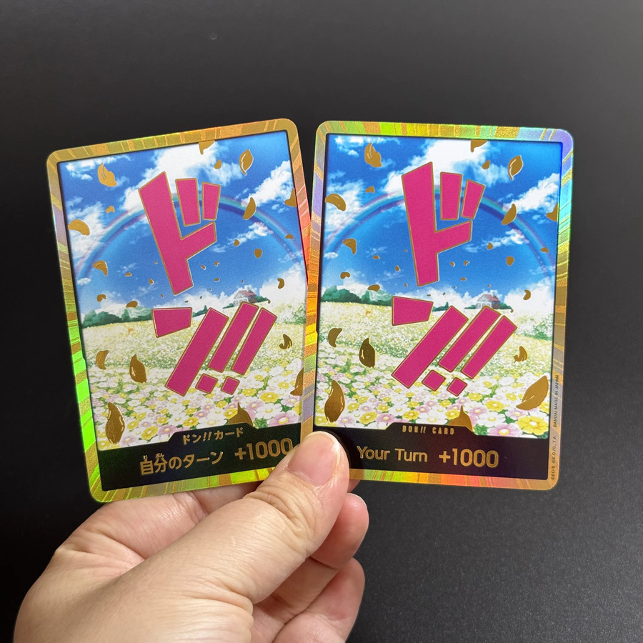 Bandai One Piece Spielkarten, 10-teiliges Set, Pappe / Karton - Bild 5
