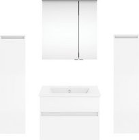 Get2You Badmöbel-Set twenty one, 5-teilig, Weiss, B/H/T: 62 x 1,5 x 51 cm - Bild 1