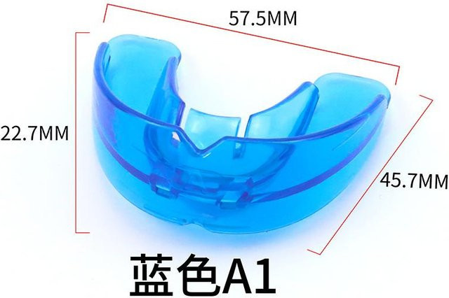 Aura Living Zahnschutz Nachtschiene für Kinder, Blue - Bild 1