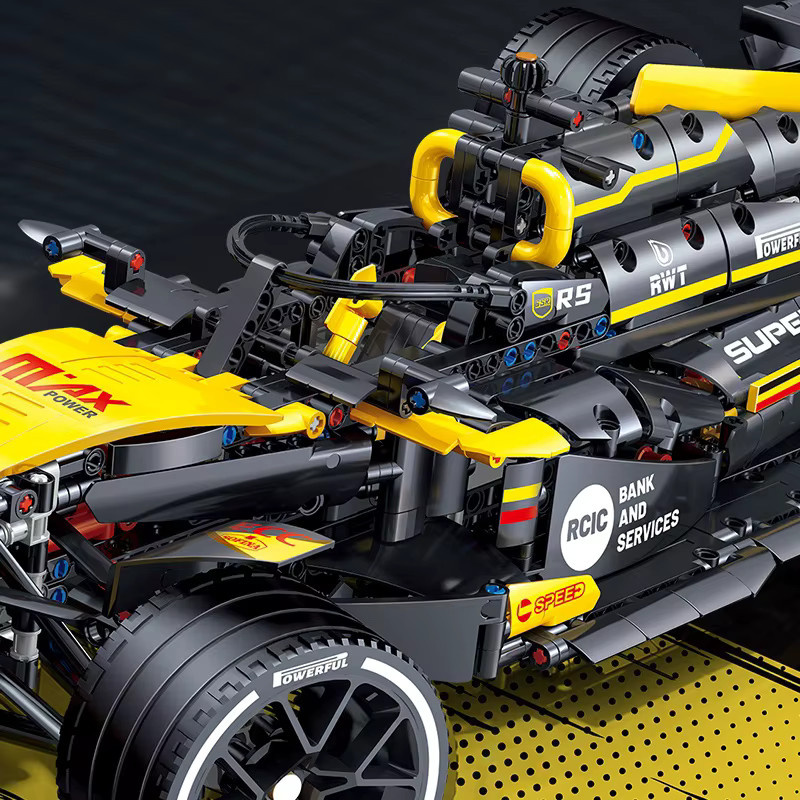 FUNXINEE Technischer Super Racing 1:8 Renault Fahrzeug, Bausatz, Montagemodell - Bild 4