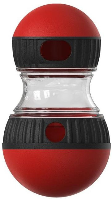 Var Vogue Hundespielzeug Becher, Futterspender Ball Bahn, rot - Bild 1