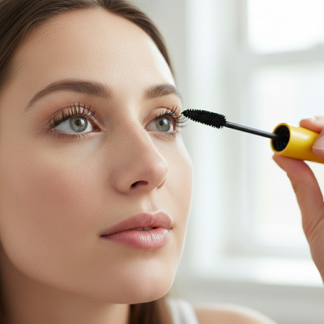 BIOAOUA Wimperntusche, wasserfest, verlängernd, Unisex - Bild 1