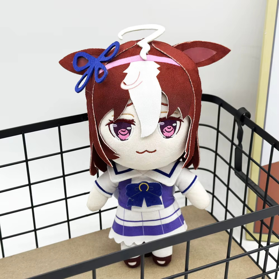 BOOKFONG Uma Musume Pretty Derby Tokai Teio Agnes Tachyon, Plüschtier - Bild 5