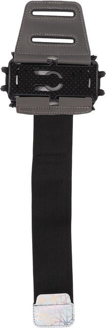 OutsideWorld Handyhalter für Laufen als Armband in Schwarz mit 360 Grad Drehung und Aufbewahrungsschicht für Kopfhörer und Datenkabel - Bild 1