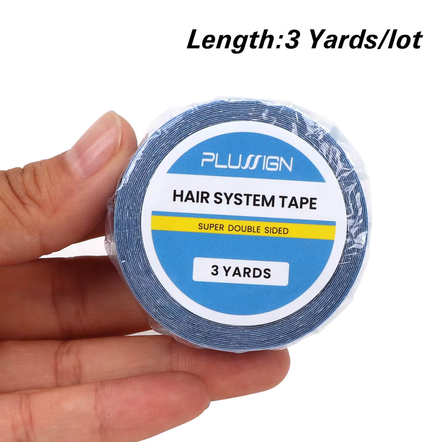 Ultra Hold selbstklebendes Spitzenperückenband, 3 Yards/Rolle, Unisex - Bild 2