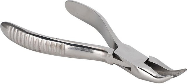 Einstellzange für Brillen Nasenpads und Bügel zur Reparatur von optischen Brillenfassungen in Grau/Silber - Bild 1