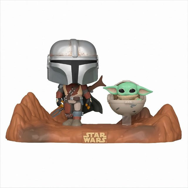Funko Star Wars Mandalorian with Child 2er Pack - Bild 1