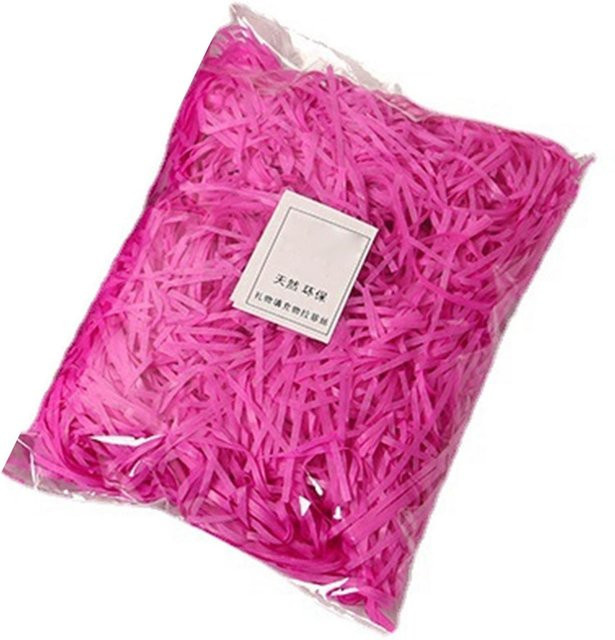 DIYelecs Papierzerreißer Füllmaterial in Rose Red für Geschenkverpackungen und Dekorationen - Bild 1