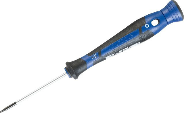 LUX-TOOLS Präzisions-Schraubendreher Blau TX5 x 60 mm - Bild 1