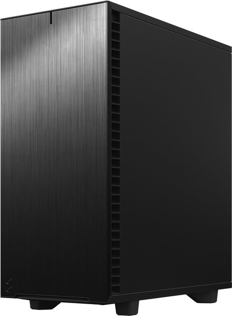Fractal Design Define 7 Compact ATX Tower-Gehäuse in Black Solid mit USB-C und USB-A Anschlüssen - Bild 2