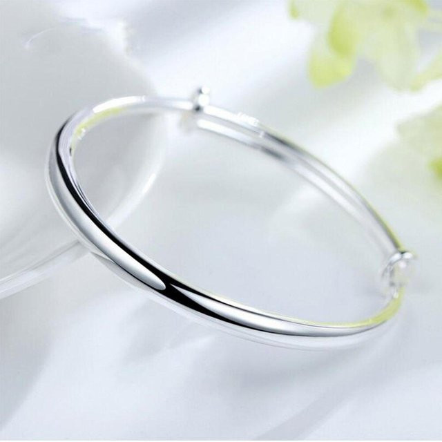 Armreif 925 Silber, Damen - Bild 1
