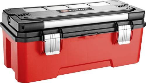 Facom BP.P26APB Tragekasten aus Aluminium in Rot, wasserdicht mit Einsätzen - Bild 1