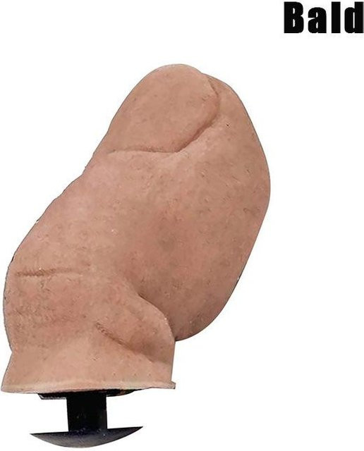 Binchi Simulierter Daumen Großer Zeh Schuh, Clogs, brown - Bild 1