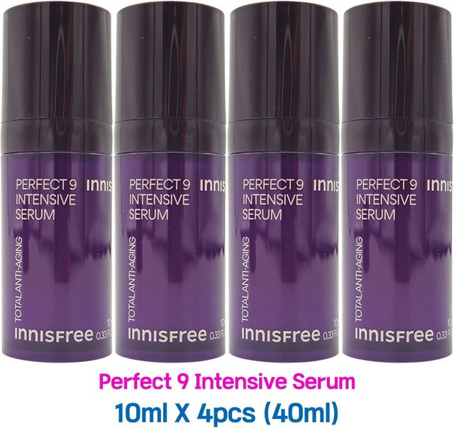INNISFREE Perfect 9 Intensivserum, 4 x 10 ml, Trockene Haut - Bild 1