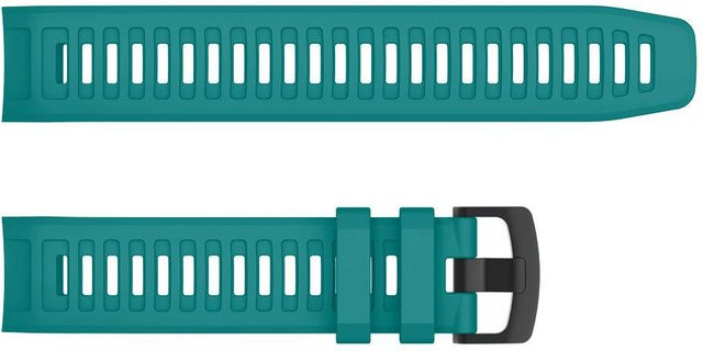 Uhrenarmband Silikon, 22 mm, blau, Unisex - Bild 1